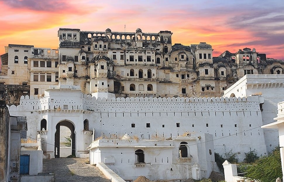 Badnore Fort Bhilwaraa, Rajasthan, India