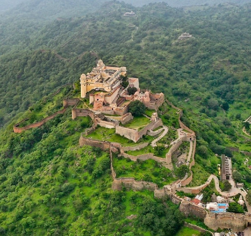 Kumbhalgarh Fort, Rajasthan, INDIA