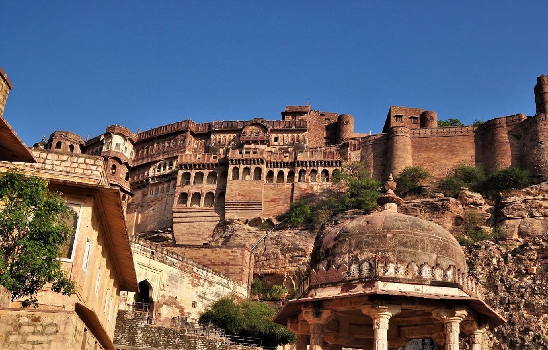 Mehrangarh Fort, Jodhpur Rajasthan