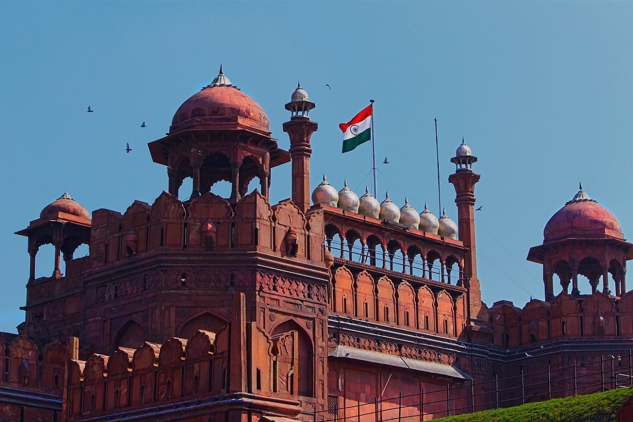 Red Fort of Delhi