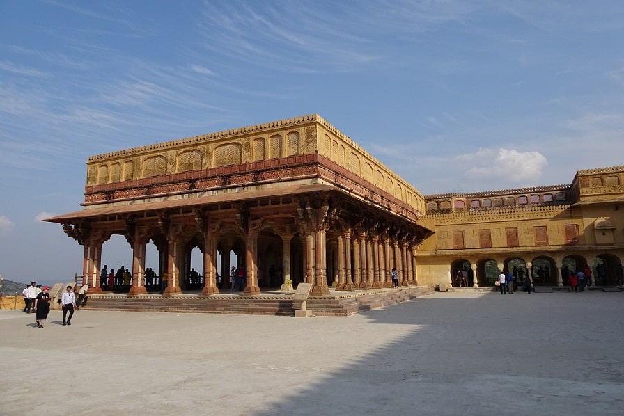 Deewan-e-aam Amber fort