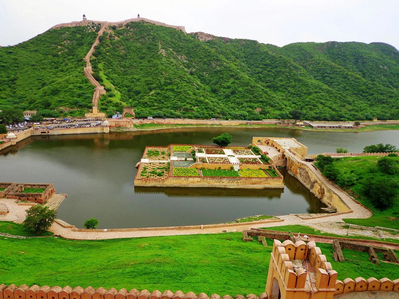 Maotha Lake Amer fort