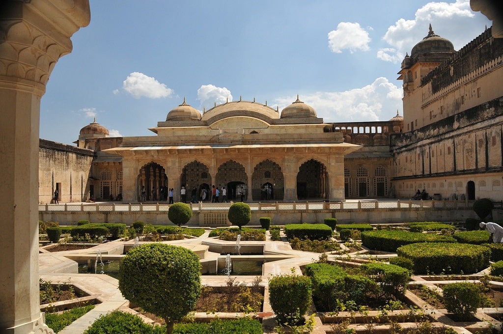 Sheesh Mahal Amer fort