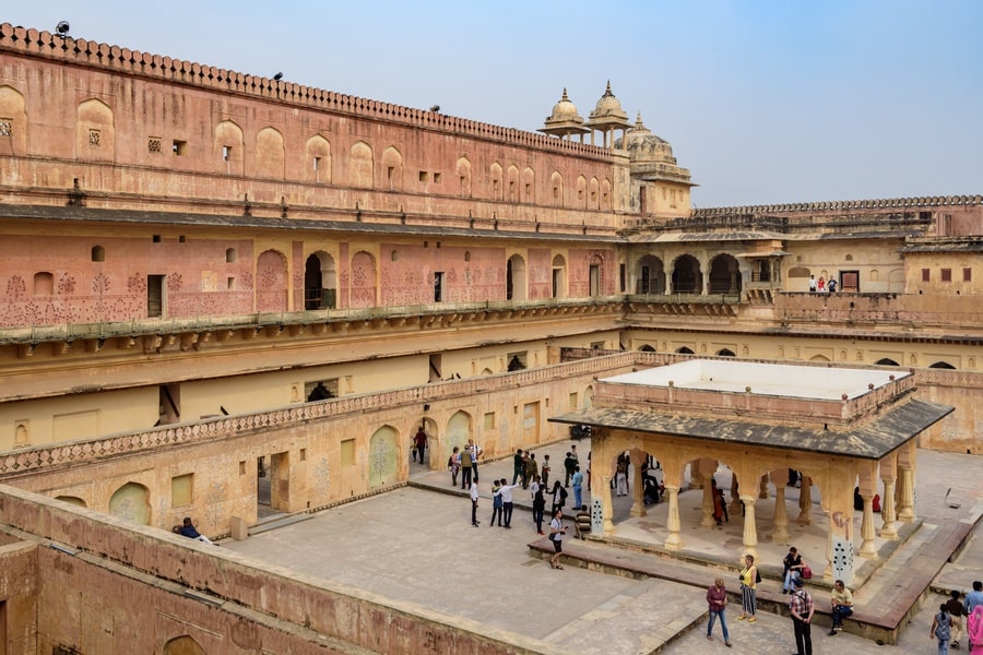 Zenana Dyodhi Amer Fort