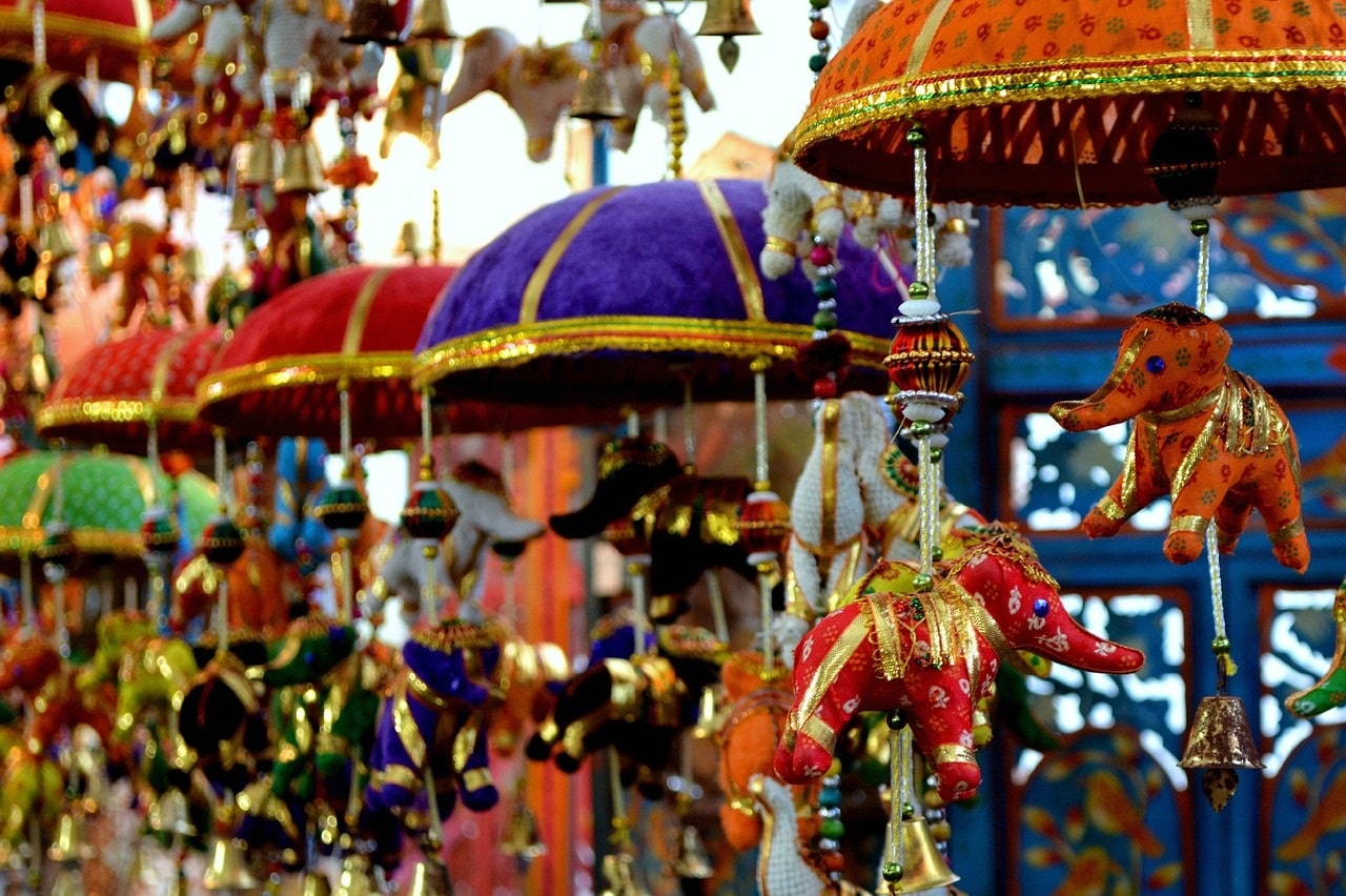 shopping places to visit and local market in Jaipur Pink City