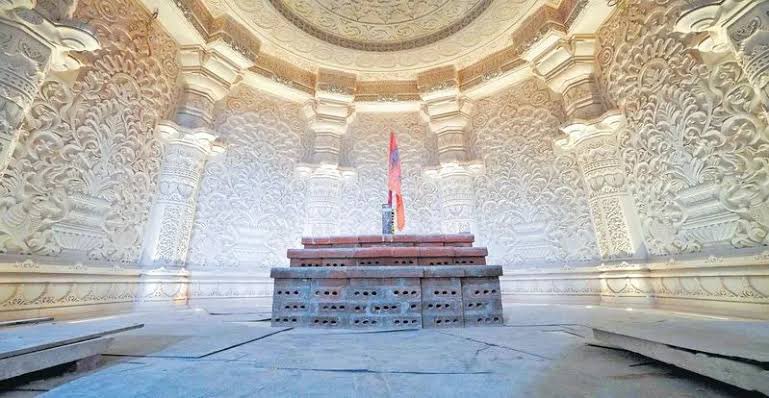 Ayodhya Ram Mandir Inner Image