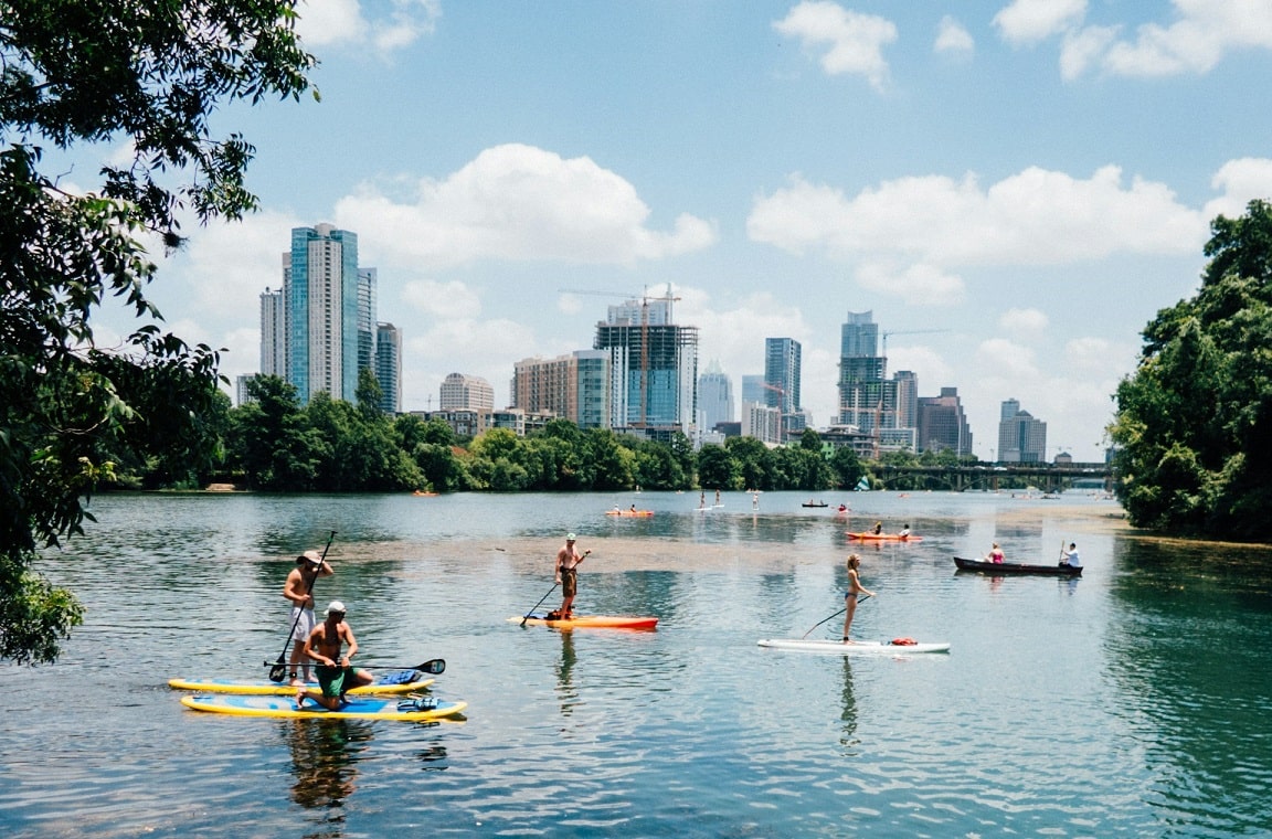 Austin Dynamic Spring Break destination in 2024