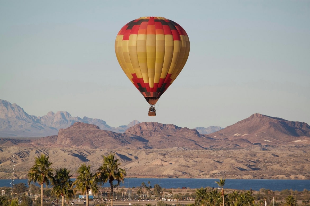 Lake Havasu unique spring break experience