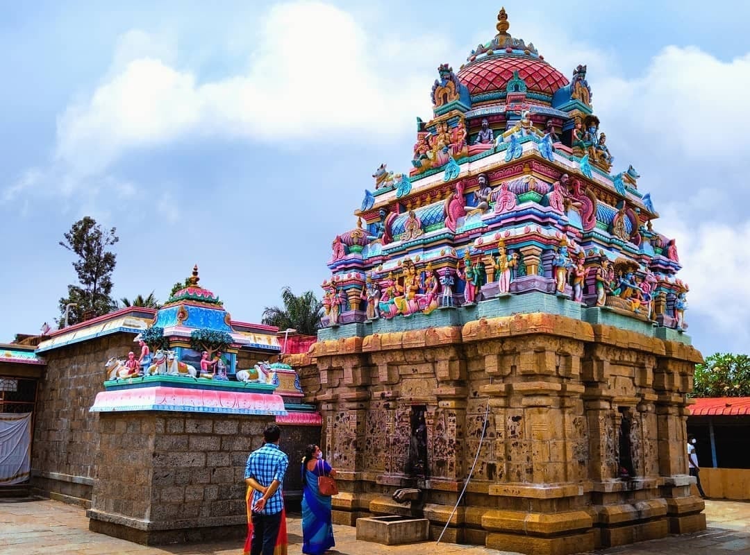 Kolli Hills Temple