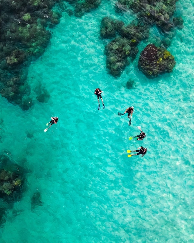 Snorkeling and Scuba Diving in Lakshadweep